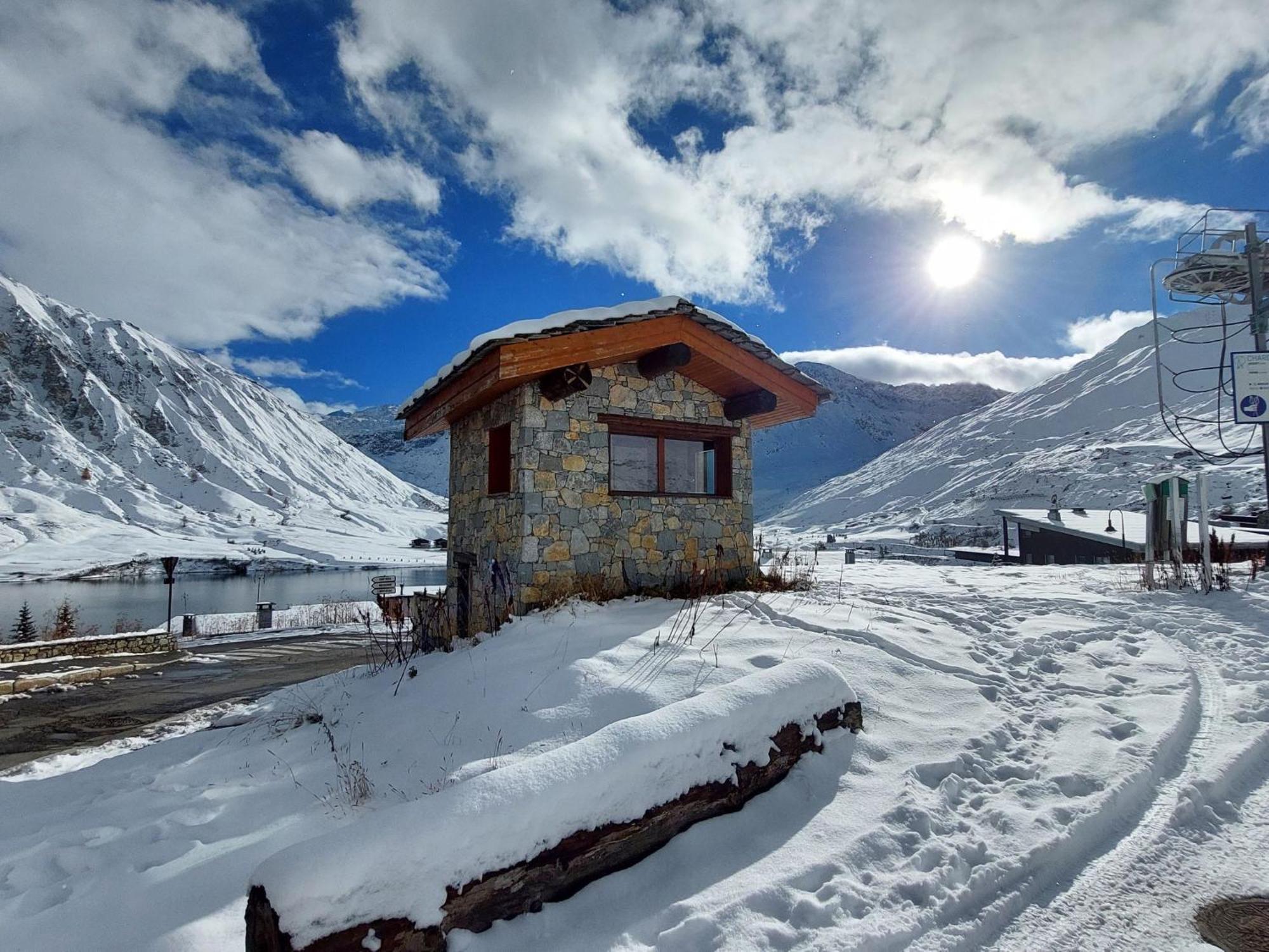 Apartment Le Curling B - Val Claret-30 By Interhome Tignes Exterior foto